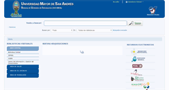 Desktop Screenshot of bioquimica.biblio.umsa.bo
