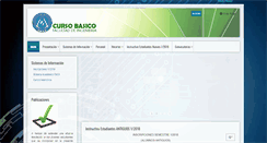 Desktop Screenshot of cbasicoing.umsa.edu.bo