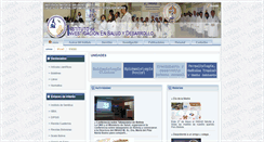 Desktop Screenshot of iinsad.fment.umsa.bo