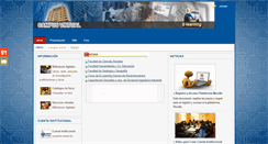 Desktop Screenshot of cv.umsa.bo