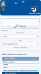Mobile Screenshot of administracion.biblio.umsa.bo