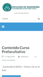 Mobile Screenshot of prefing.umsa.edu.bo
