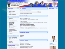 Tablet Screenshot of biblioteca.fment.umsa.bo