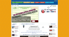 Desktop Screenshot of fcfb.umsa.bo