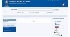 Desktop Screenshot of derecho.biblio.umsa.bo